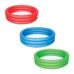 Detský bazén Bestway 102/25 cm 51024 - červený – Obrázok 2