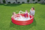 Detský bazén Bestway 152/30cm 51026 - červený – Obrázok 2