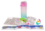 Fľaša na vodu Unicorn + príslušenstvo – Obrázok 2
