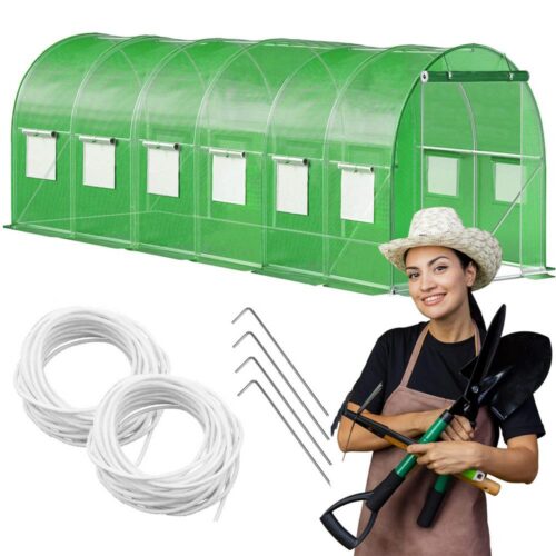 Fóliovník 6x3x2 m 140gs/m SPRINGOS GT0005 Fóliovník 6x3x2 m 140gs/m SPRINGOS GT0005