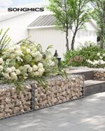 Gabiónový kôš SONGMICS 100 x 30 x 30cm - GGB133 – Obrázok 2