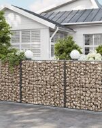 Gabiónový kôš SONGMICS 100 x 90 x 30cm - GGB193 – Obrázok 2