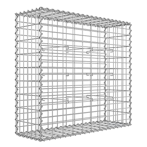 Gabiónový kôš SONGMICS 100 x 90 x 30cm - GGB193 Gabiónový kôš SONGMICS 100 x 90 x 30cm - GGB193