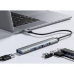 HUB USB- 4 porty 3.0 + 2.0 Izoxis 21940 – Obrázok 2