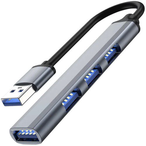 HUB USB- 4 porty 3.0 + 2.0 Izoxis 21940 HUB USB- 4 porty 3.0 + 2.0 Izoxis 21940
