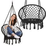 Hojdačka bocianie hniezdo so strapcami SPRINGOS SPR0041 – Obrázok 2