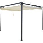Jokomisiada Záhradná PERGOLA Para Sole ESTIVO 3x3x2