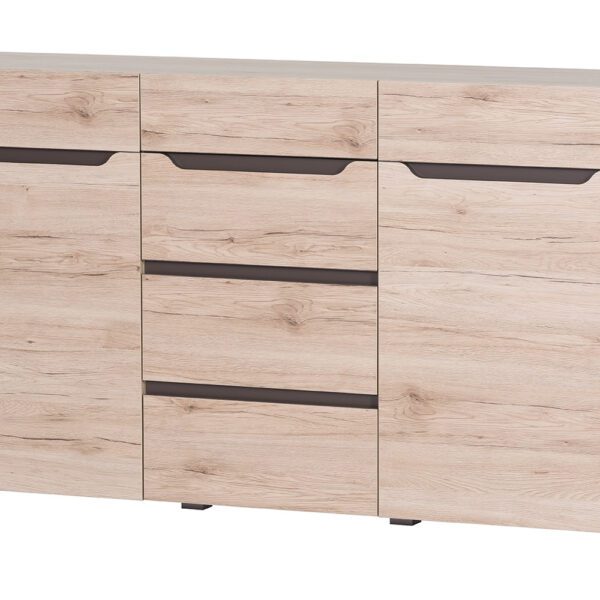 Komoda Desjo 10 170 cm dub San Remo