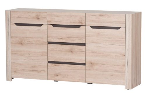 Komoda Desjo 10 170 cm dub San Remo Komoda Desjo 10 170 cm dub San Remo