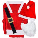 Kostým Santa Clausa SPRINGOS CA0031