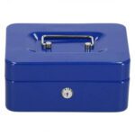 Kovová pokladnička 20x16x9 cm SPRINGOS HA5039 – Obrázok 2