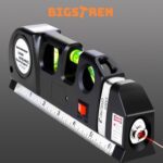Laserová vodováha 250 cm Bigstren 21747 – Obrázok 2