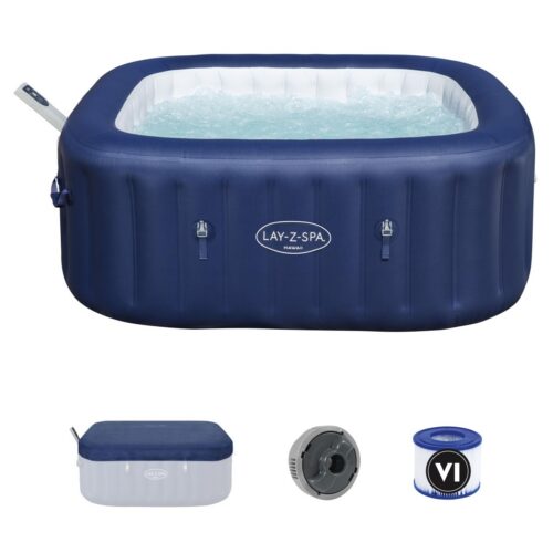 Lay-Z-Spa HAWAII SMART Air Jet Jacuzzi BESTWAY 6001H Lay-Z-Spa HAWAII SMART Air Jet Jacuzzi BESTWAY 6001H