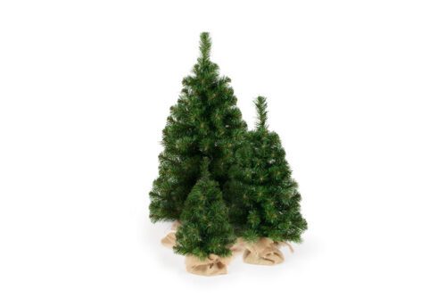 Limpol Malý jutový vianočný stromček - 40 cm Limpol Malý jutový vianočný stromček - 40 cm