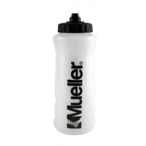 Mueller Sports Medicine Športová fľaša Mueller ATHL Sport Bottles 1l - čierna