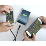 Nabíjací kábel USB 3w1 Izoxis 22194 – Obrázok 2