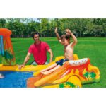 Nafukovací bazén Dinosaur Play Center INTEX 57444 – Obrázok 2