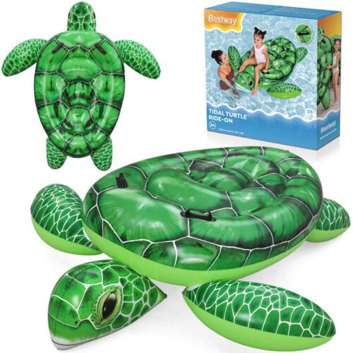 Nafukovací matrac s rúčkami TURTLE Bestway 41524 Nafukovací matrac s rúčkami TURTLE Bestway 41524