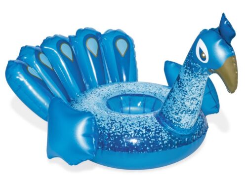 Nafukovací stojan na nápoje Blue Peacock Bestway 34127 - modrý Nafukovací stojan na nápoje Blue Peacock Bestway 34127 - modrý