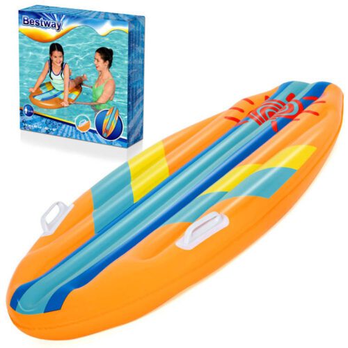 Nafukovací surf 114 x 46 cm Bestway 42046 - oranžový Nafukovací surf 114 x 46 cm Bestway 42046 - oranžový