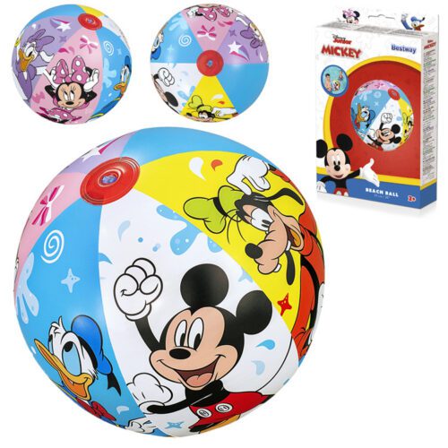 Nafukovacia lopta Disney 51cm Mickey Mouse Bestway 91098 Nafukovacia lopta Disney 51cm Mickey Mouse Bestway 91098