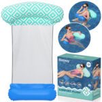 Nafukovačka Comfort Plush 145x87 cm Bestway 43555