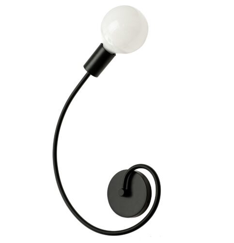 Nástenná lampa APP743-1W čierna Nástenná lampa APP743-1W čierna