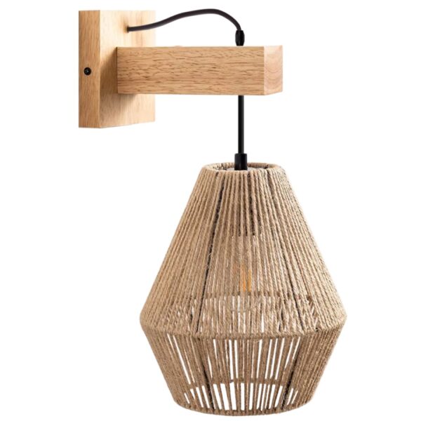 Nástenná lampa KINKIET DECOR II hnedá