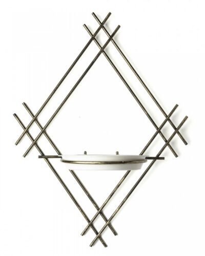 Nástenný kvetinový stojan LOFT 31 cm zlatý Nástenný kvetinový stojan LOFT 31 cm zlatý