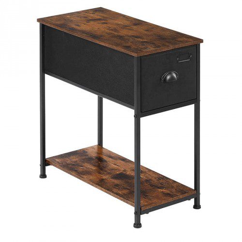 Nočný stolík VASAGLE LVT020B02 Nočný stolík VASAGLE LVT020B02