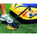 Nožná pumpa 28x19 cm Bestway 62004 - žltá – Obrázok 2