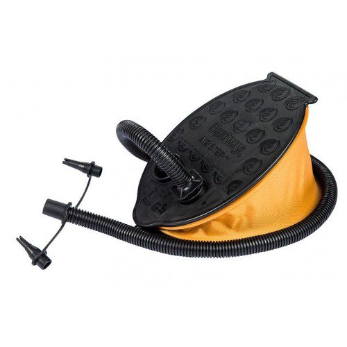 Nožná pumpa 28x19 cm Bestway 62004 - žltá