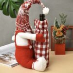 Obal na fľašu Santa Claus Ruhhy 22508 – Obrázok 2