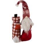 Obal na fľašu Santa Claus Ruhhy 22508