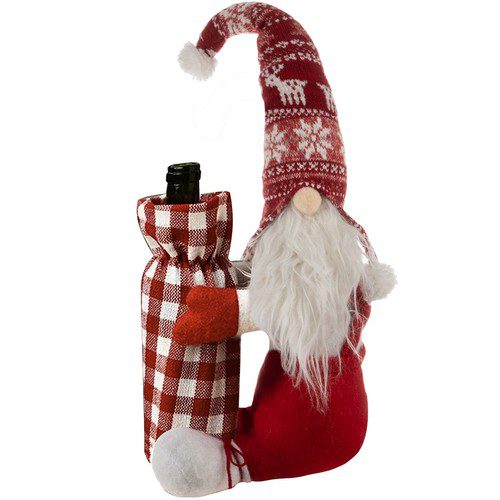 Obal na fľašu Santa Claus Ruhhy 22508 Obal na fľašu Santa Claus Ruhhy 22508