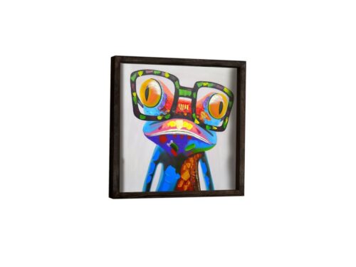 Obraz CHAMELEÓN 33x33 cm ASIR 797EVL1523 Obraz CHAMELEÓN 33x33 cm ASIR 797EVL1523