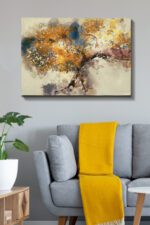 Obraz Jesenný strom 70x100 cm ASIR Kanvas 158 – Obrázok 2