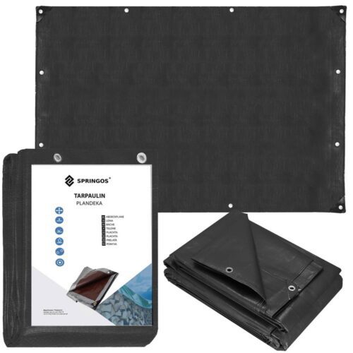 Ochranná plachta 3x4m 210g/m2 SPRINGOS GA2147 Ochranná plachta 3x4m 210g/m2 SPRINGOS GA2147