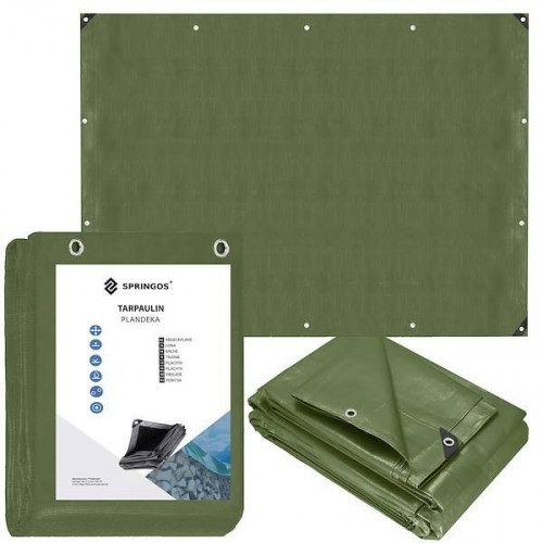 Ochranná plachta 3x5 m 120g/m2 SPRINGOS GA2133 Ochranná plachta 3x5 m 120g/m2 SPRINGOS GA2133