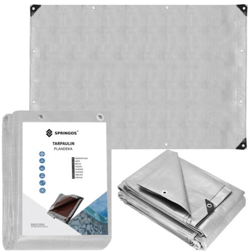 Ochranná plachta 4x5 m 210g/m2 SPRINGOS GA2144 Ochranná plachta 4x5 m 210g/m2 SPRINGOS GA2144