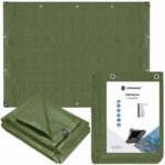 Ochranná plachta 4x6m 120g/m2 SPRINGOS GA2130