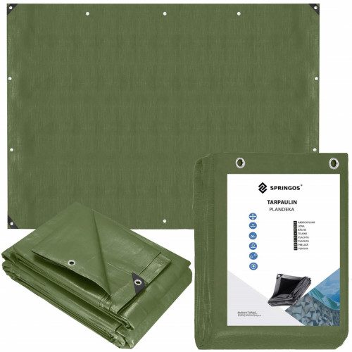 Ochranná plachta 4x6m 120g/m2 SPRINGOS GA2130 Ochranná plachta 4x6m 120g/m2 SPRINGOS GA2130