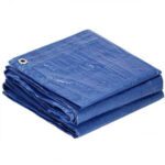 Ochranná plachta 6x9m 60g / m2 SPRINGOS GA2112