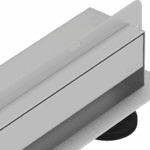 Odtokový žľab k stene MEXEN FLAT WALL 70 cm