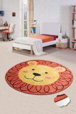 Okrúhly koberec LEON 140 cm ASIR 876CHL1047 – Obrázok 2