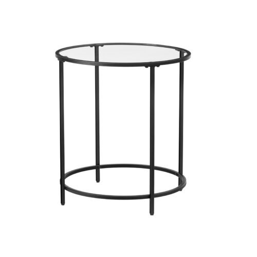 Okrúhly stolík 50 cm VASAGLE LGT020B01 Okrúhly stolík 50 cm VASAGLE LGT020B01
