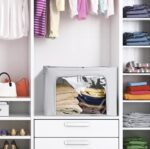 Organizér na posteľné prádlo 40x30x20cm 2 ks Ruhhy 22930 – Obrázok 2