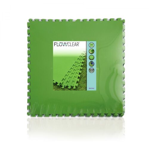 Penová podložka 78x78 cm Bestway 58636 - zelená Penová podložka 78x78 cm Bestway 58636 - zelená