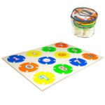 Penová podložka pre deti Sapphire Kids SK-29 čísla