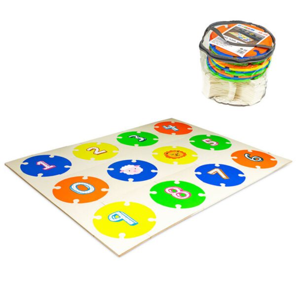 Penová podložka pre deti Sapphire Kids SK-29 čísla